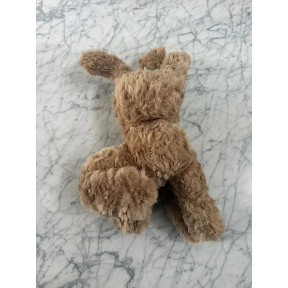 Pottery Barn Kids Labradoodle Plush Tan Puppy Dog Toy Medium Soft Cuddly Pet